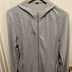 Men’s Surge Warm Hoody - light gray